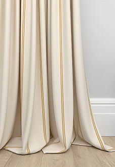 The British Stripe Co. Victoria, Chilterns No.1 - Made to Measure Curtains